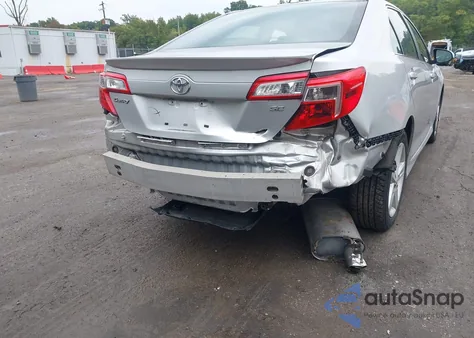 2013 Toyota Camry Se from USA, damaged, VIN 4T1BF1FK2DU664610